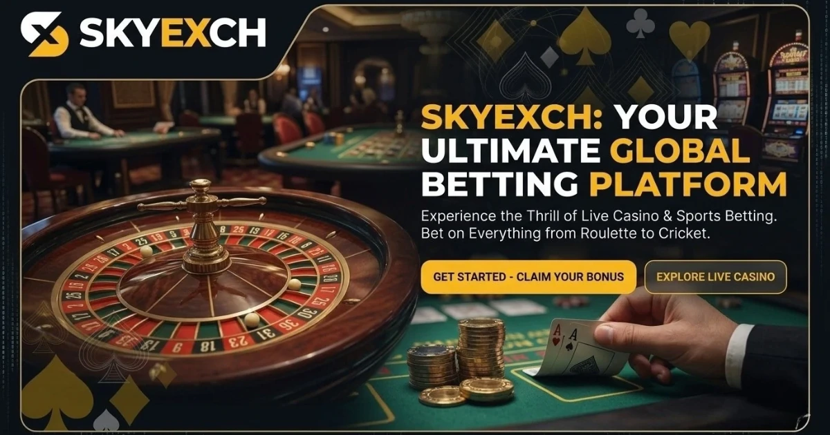 Skyexch online betting and casino – Sky Exchange